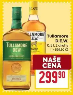 Billa Tullamore D.E.W nabídka