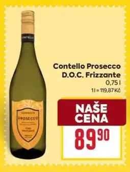 Billa Contello Prosecco D.O.C. Frizzante nabídka