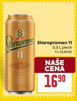 Billa Staropramen 11 nabídka