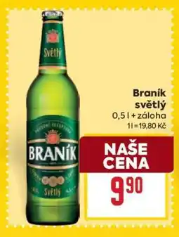 Billa Braník světlý nabídka