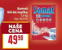 Billa Somat sůl do myčky nabídka