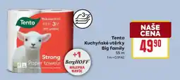Billa Tento Kuchyňské utěrky Big family nabídka