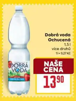Billa DOBRÁ VODA OCHUCENÁ nabídka