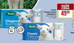 Billa TENTO TOALETNÍ PAPÍR ELLEGANCE nabídka