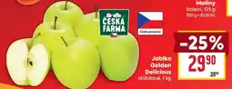 Billa JABLKO GOLDEN DELICIOUS nabídka