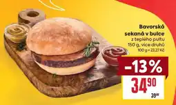 Billa Bavorská sekaná v bulce nabídka