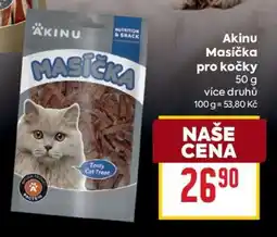Billa Akinu masíčka pro kočky nabídka