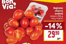 Billa Rajčata cherry oválná nabídka