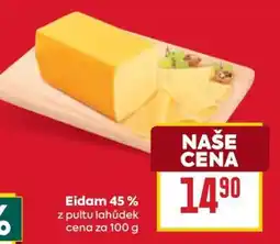 Billa Eidam 45% nabídka