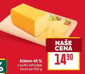 Billa Eidam 45% nabídka