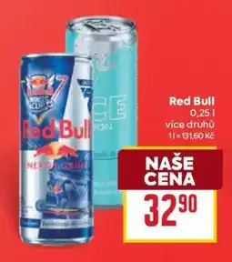 Billa Red Bull nabídka