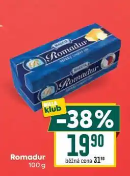 Billa Romadur nabídka