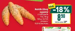 Billa Rohlík žitný sypaný nabídka