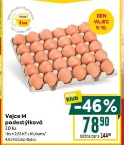 Billa VEJCE „M“ PODESTÝLKOVÁ nabídka