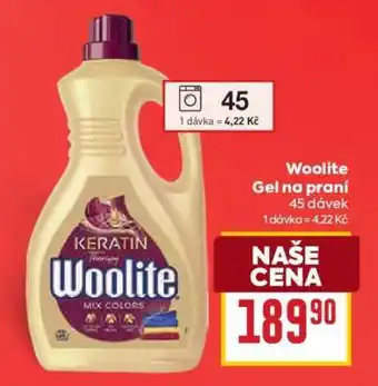 Billa Woolite nabídka