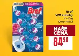 Billa Bref WC kuličky nabídka