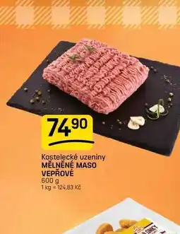 Flop MĚLNĚNÉ MASO VEPŘOVÉ nabídka