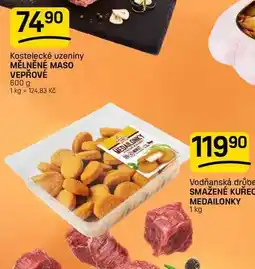 Flop SMAŽENÉ KUŘECÍ MEDAILONKY nabídka