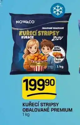 Flop KUŘECÍ STRIPSY OBALOVANÉ PREMIUM nabídka