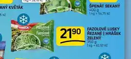 Flop FAZOLOVÉ LUSKY ŘEZANÉ | HRÁŠEK ZELENÝ nabídka