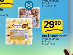 Flop POLÁRKOVÝ DORT vybrané druhy nabídka