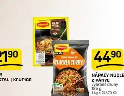 Flop NÁPADY NUDLE Z PÁNVE vybrané druhy nabídka