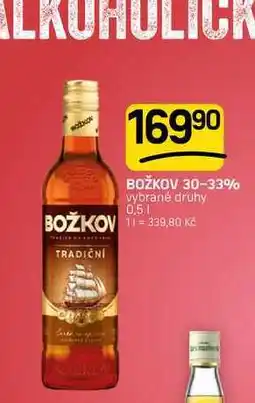 Flop BOŽKOV 30-33% vybrané druhy nabídka