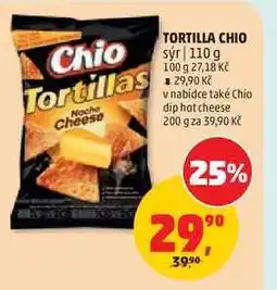 Penny Market TORTILLA CHIO sýr nabídka