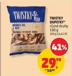 Penny Market TWISTKY DUPETKY různé druhy nabídka