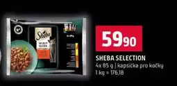 Terno SHEBA SELECTION 4x 85 g kapsička pro kočky nabídka