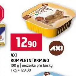 Terno AXI KOMPLETNÍ KRMIVO 100 g mozaika pro kočky nabídka
