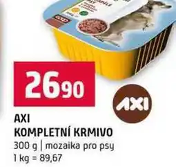 Terno AXI KOMPLETNÍ KRMIVO 300 g mozaika pro psy nabídka