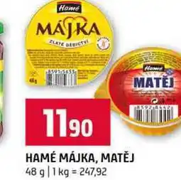 Terno HAMÉ MÁJKA, MATĚJ nabídka
