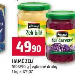 Terno HAMÉ ZELÍ 510/290 g vybrané druhy nabídka