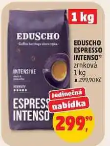 Penny Market EDUSCHO ESPRESSO INTENSO zrnková nabídka