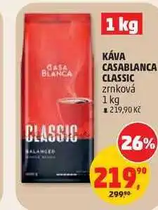 Penny Market KÁVA CASABLANCA CLASSIC zrnková nabídka
