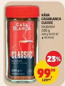 Penny Market KÁVA CASABLANCA CLASSIC instantní nabídka