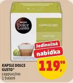 Penny Market KAPSLE DOLCE GUSTO cappuccino, 1 balení nabídka