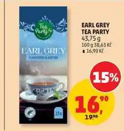 Penny Market EARL GREY TEA PARTY nabídka