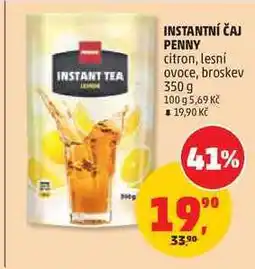 Penny Market INSTANTNÍ ČAJ PENNY citron nabídka