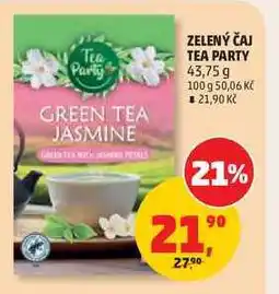 Penny Market ZELENÝ ČAJ TEA PARTY nabídka