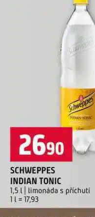 Terno SCHWEPPES INDIAN TONIC 1,5l limonáda s příchutí nabídka
