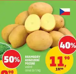 Penny Market BRAMBORY KONZUMNÍ POZDNÍ volné nabídka