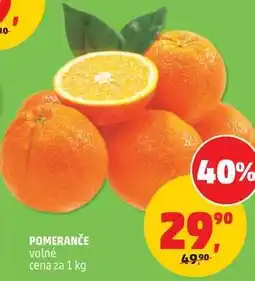 Penny Market POMERANČE nabídka