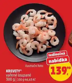 Penny Market KREVETY vařené loupané nabídka