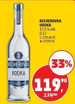 Penny Market BECHEROVKA VODKA 37,5% alk nabídka