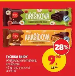Penny Market TYČINKA ENJOY oříšková nabídka