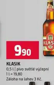 Terno KLASIK 0,5l pivo světlé výčepni nabídka