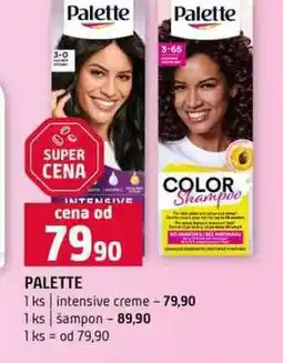 Terno PALETTE 1 ks nabídka