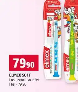 Terno ELMEX SOFT 1 ks zubní kartáček nabídka